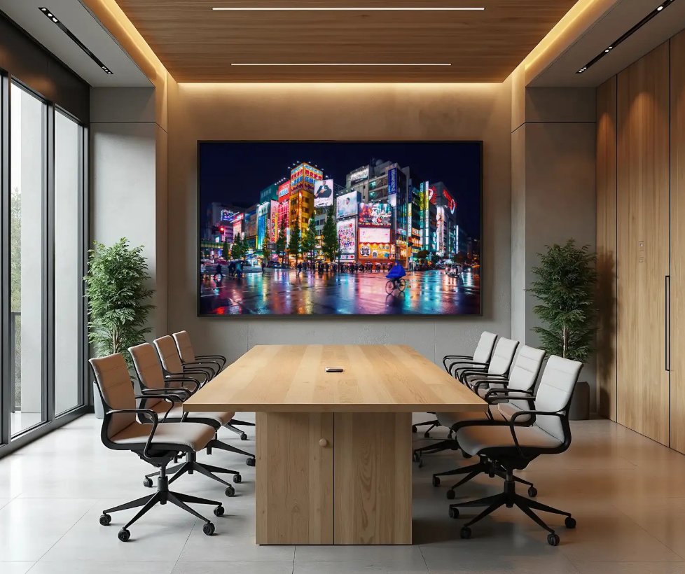 Monitor Japannext Jn-Ips500uhd60f 50" 3840 X 2160 Pixeles 4k Ultra Hd Negro