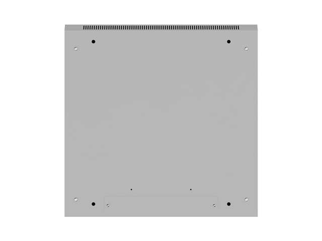 Lanberg Rack Cabinet 19in Wall-Mount 12u 600x600 Flat Pack With Perforated Door Grey