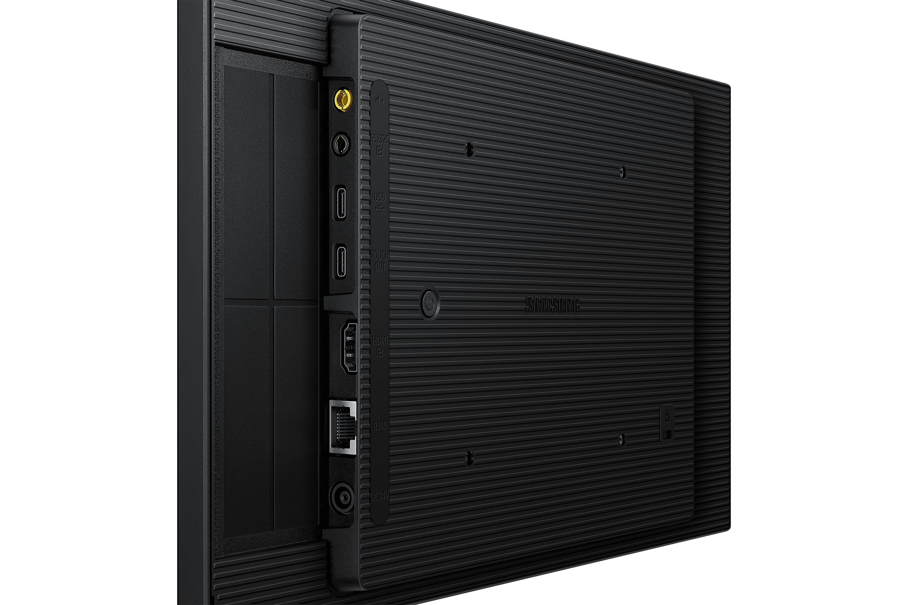 EAN 8806097646969 - Samsung QB13C-T Pantalla plana para señalización digital 33 cm (13") LCD Wifi 500 cd / m² Full HD Negro P imagen 7
