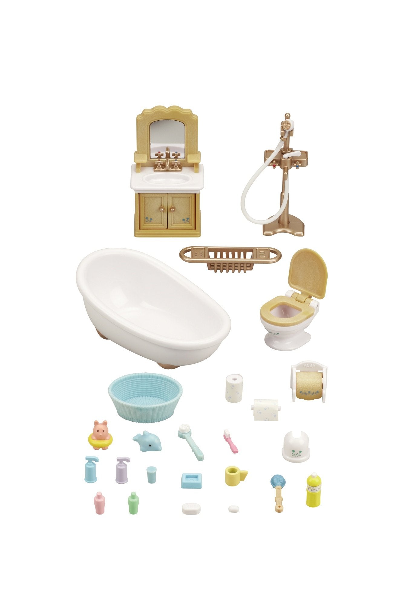 Epoch Sylvanian Families - Badezimmer Im Landhausstil 5286