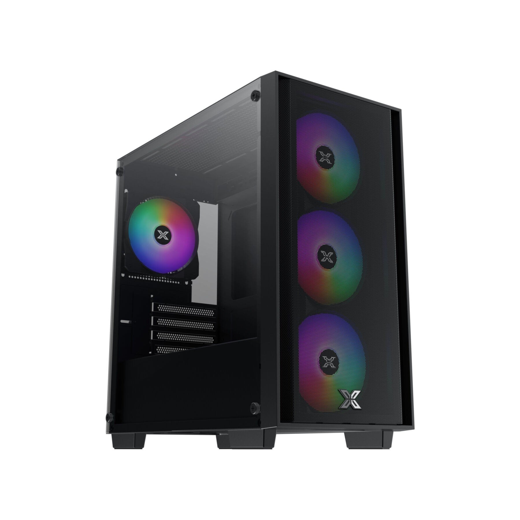 EAN 4711409542270 - Xigmatek 84692 carcasa de ordenador Negro imagen 7