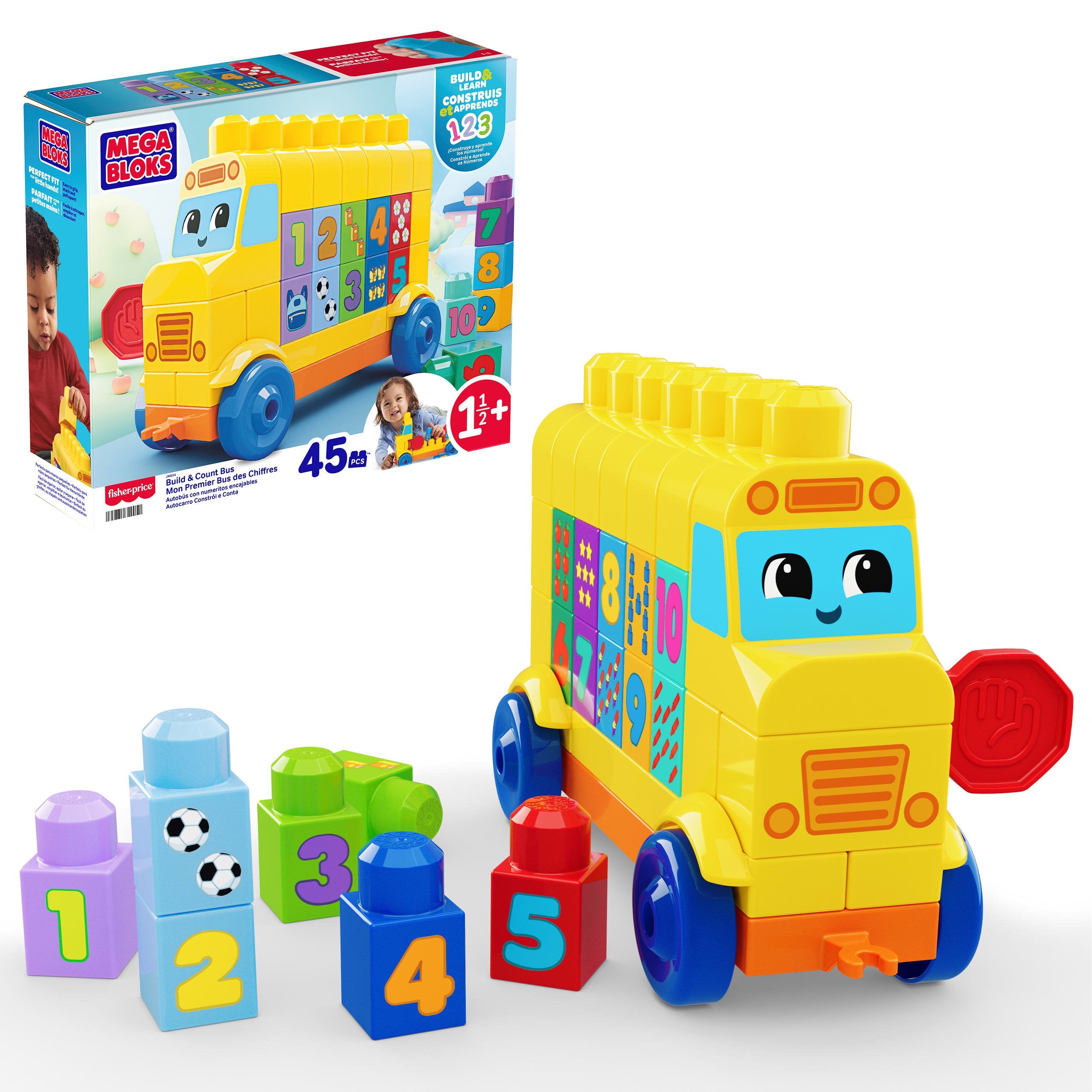 EAN 0194735349050 - MEGA BLOKS JKG34 juguete de construcción imagen 2