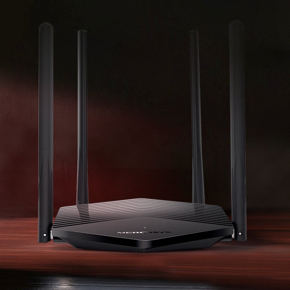 EAN 6957939001223 - Mercusys MR60X router inalámbrico Gigabit Ethernet Doble banda (2,4 GHz / 5 GHz) Negro imagen 4