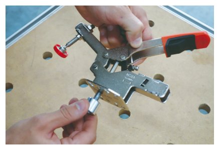 Bessey Schnellspanner-Systainer Stc-S-Mft