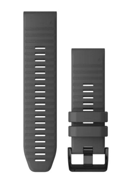 Garmin Ersatzarmband Quickfit 26mm Silikon Schiefergrau