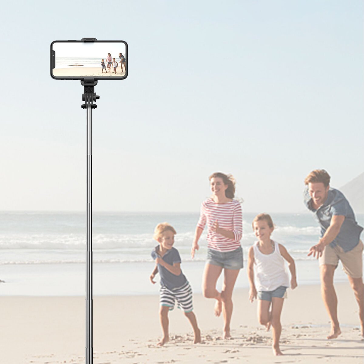 EAN 4252011912506 - 4smarts 541636 palo para autofotos Smartphone Negro imagen 4