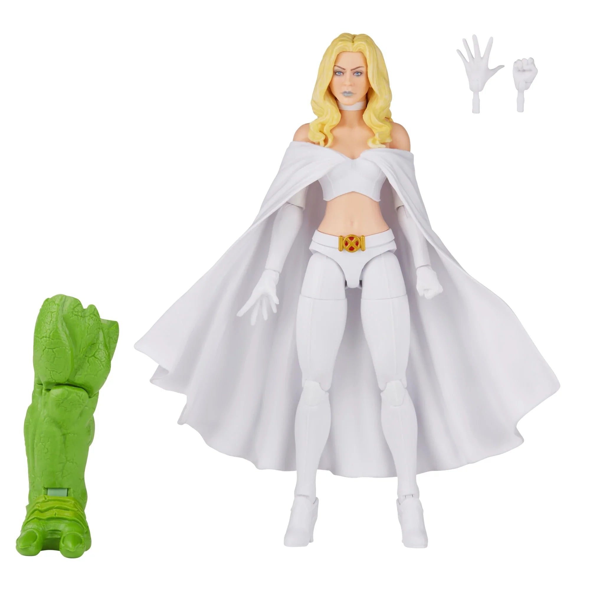 Figura Hasbro Marvel Legends Series X Men Baf Cho'Od Emma Frost
