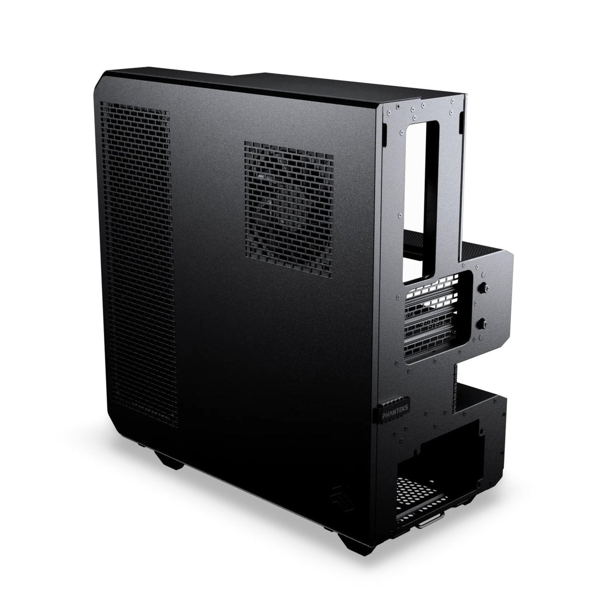 Caja Semitorre Atx Phanteks Ex5 Plus Rgb (Negro) Con Watercooling Aio 360mm