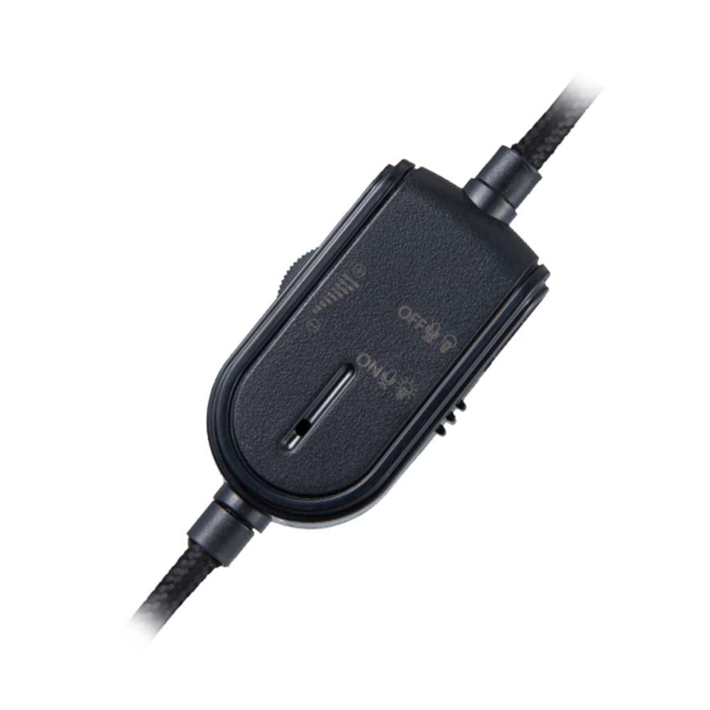 EAN 5901986045489 - Savio SAVGH-FORGE auricular y casco Auriculares Alámbrico gancho de oreja Juego Negro, Rojo imagen 4