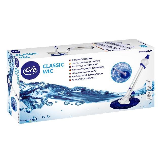 Limpiafondos Automático Classic Vac 19001 Gre