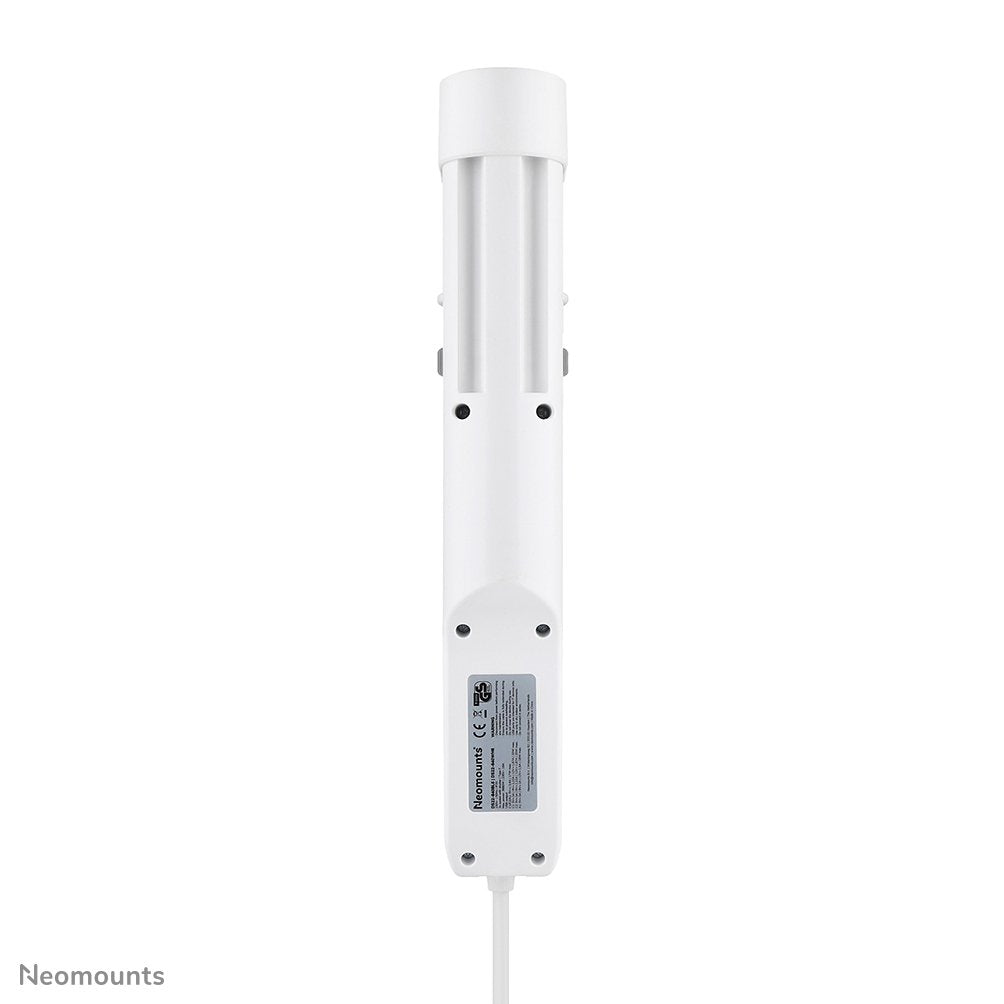 Neomounts Ds22-840wh6 Regleta De Sobremesa Con Abrazadera Y Puertos Usb-C Y Usb-A - Carga Rápida