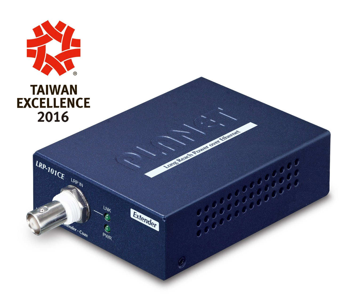 EAN 4711605280983 - PLANET LRP-101C-KIT ampliador de red Transmisor y receptor de red Azul 10, 100 Mbit/s imagen 3