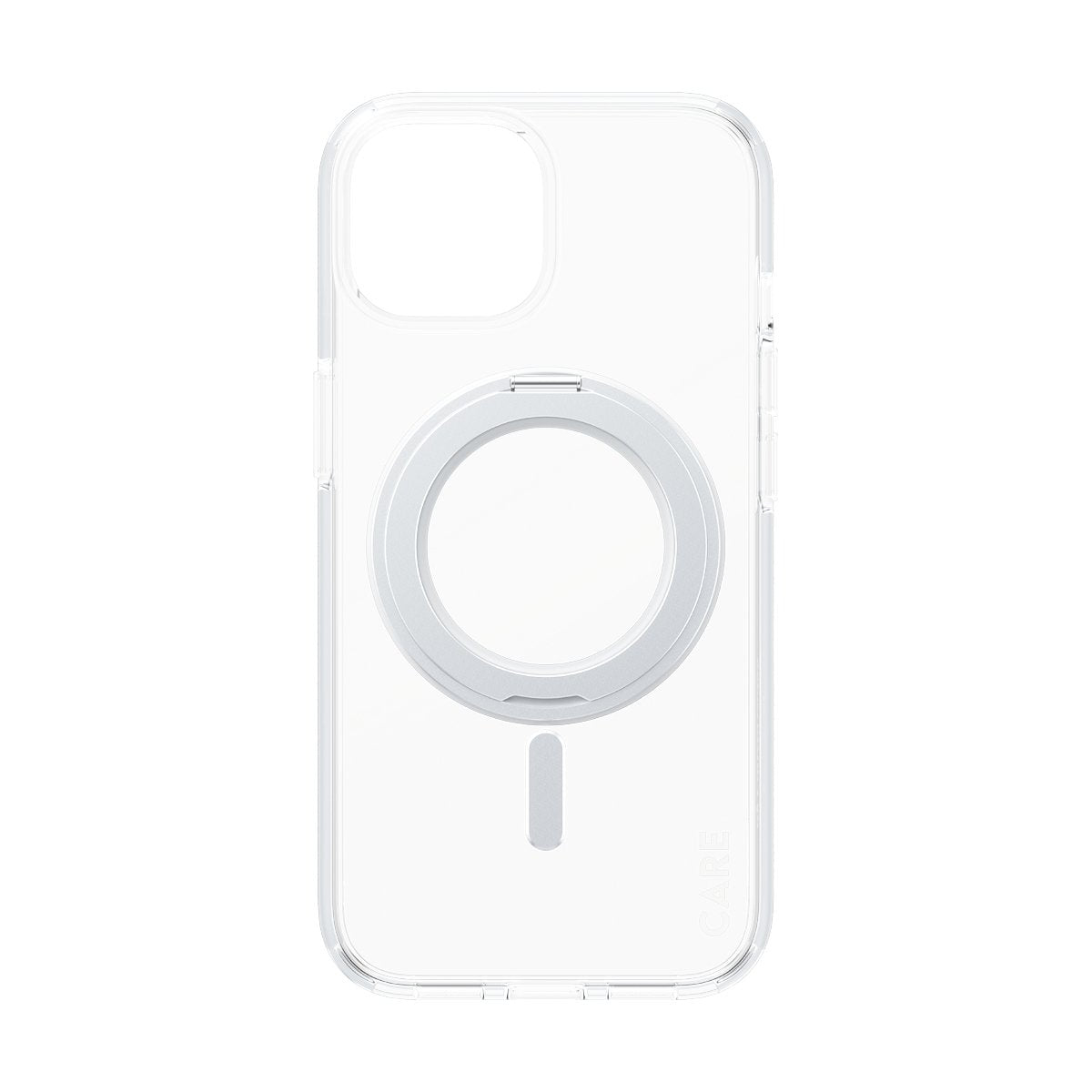 EAN 5715685005480 - PanzerGlass CARE™ by ® Case Transparent w. Silver Kickstand & MagSafe iPhone 15 funda para teléfono móvil imagen 4