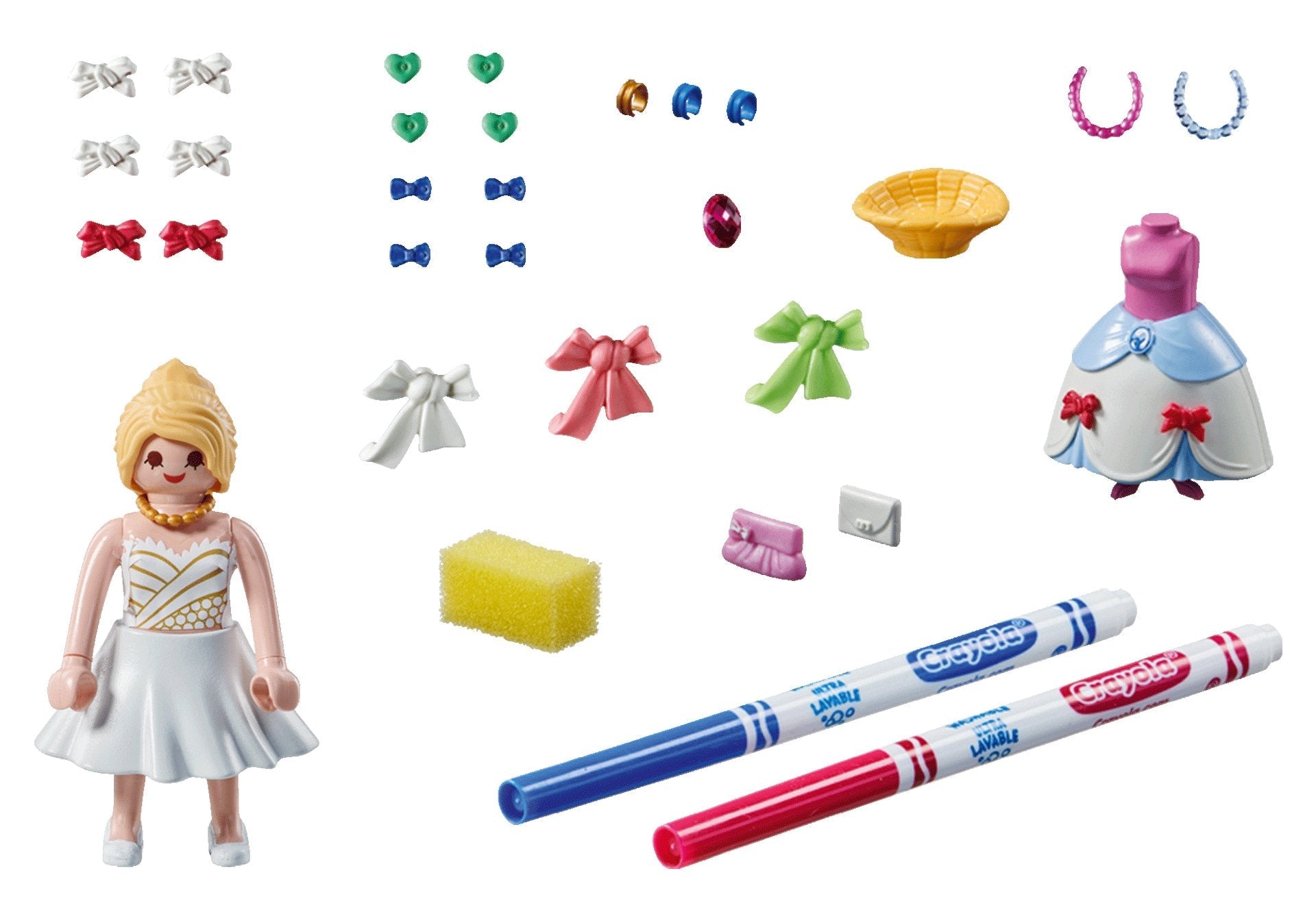 Playmobil 71374 Vestido Color Fashion