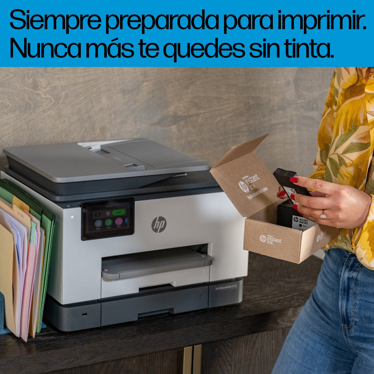 EAN 0196786896095 - HP OfficeJet Pro 9135e AiO Printer Inyección de tinta térmica A4 4800 x 1200 DPI 25 ppm Wifi imagen 6