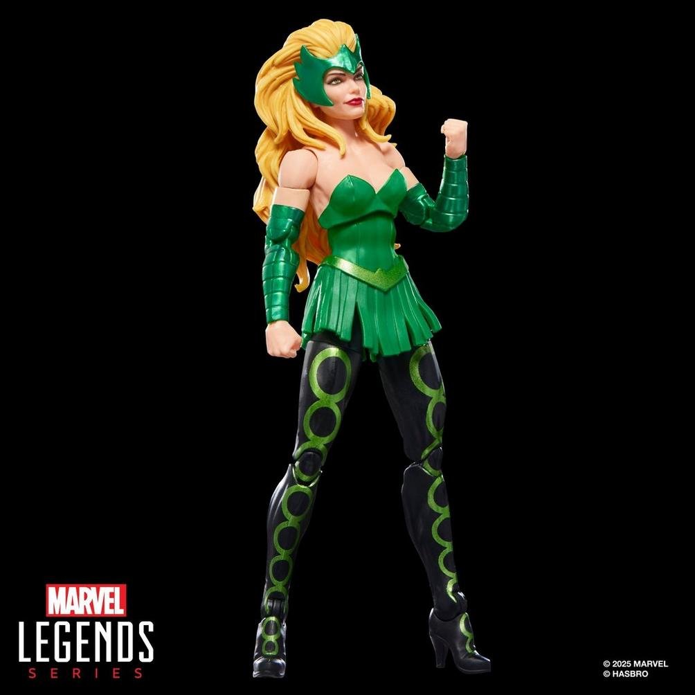 Figura Enchantress Marvel Legends Series 15cm