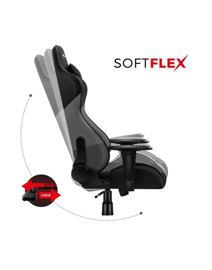 EAN 5903796013016 - Huzaro Force 6.2 Silla para videojuegos de PC Asiento (de seguridad) de butaca Negro, Rojo imagen 16