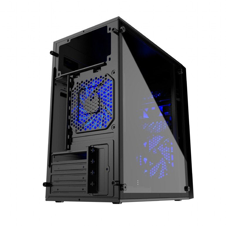 EAN 8716309116725 - Gembird CCC-FORNAX-960B carcasa de ordenador Midi Tower imagen 4