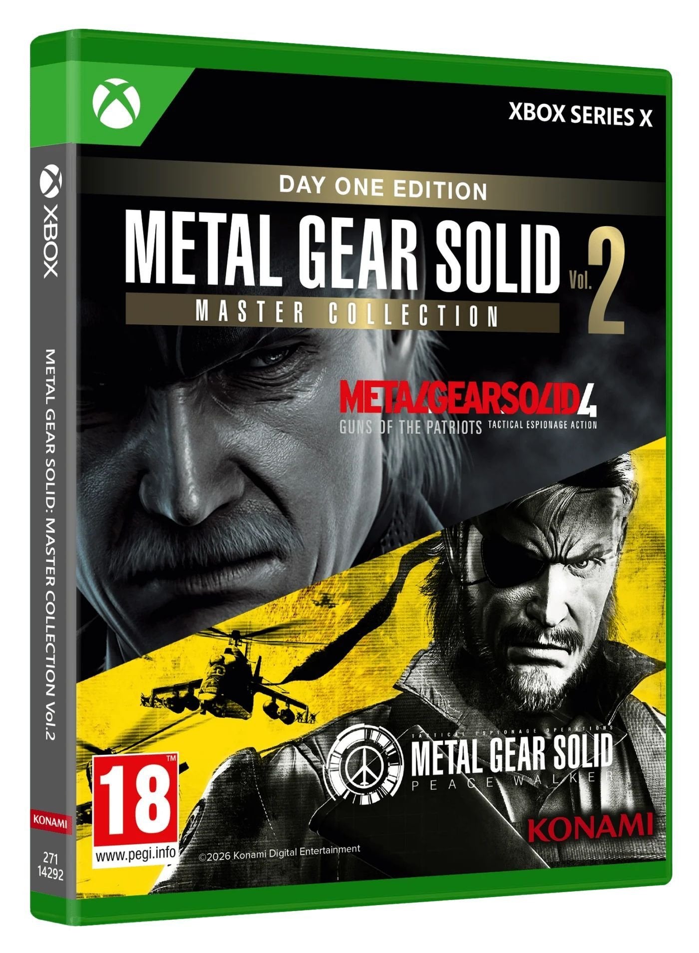 Juego Metal Gear Solid:Master C. Vol.2 D1 Xbox Series X
