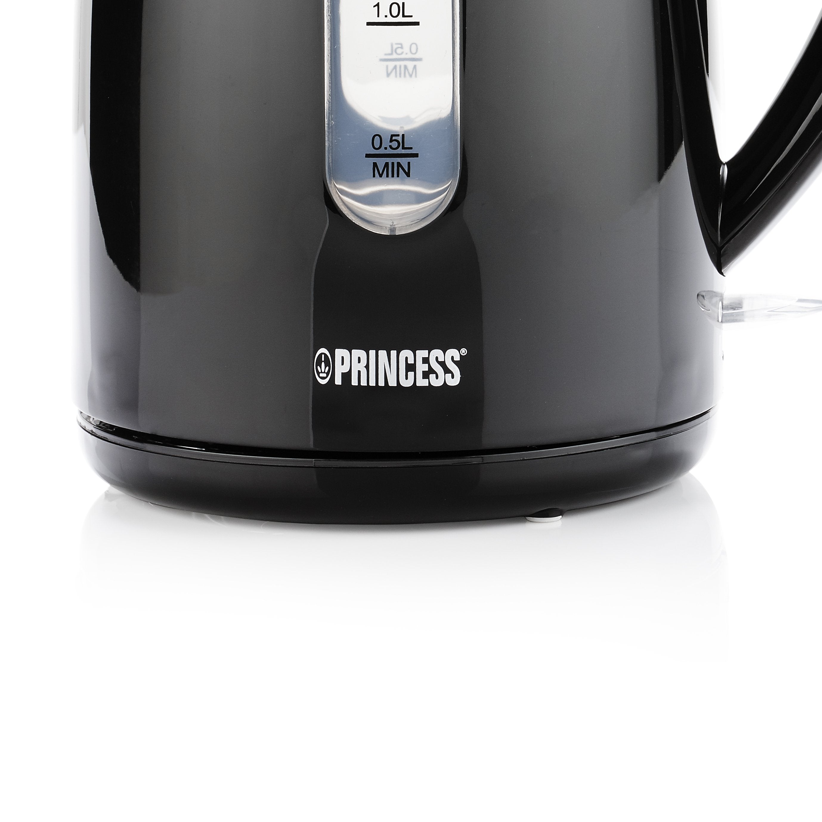 EAN 8713016031495 - Princess 236017 tetera eléctrica 1,7 L 2200 W Negro imagen 3