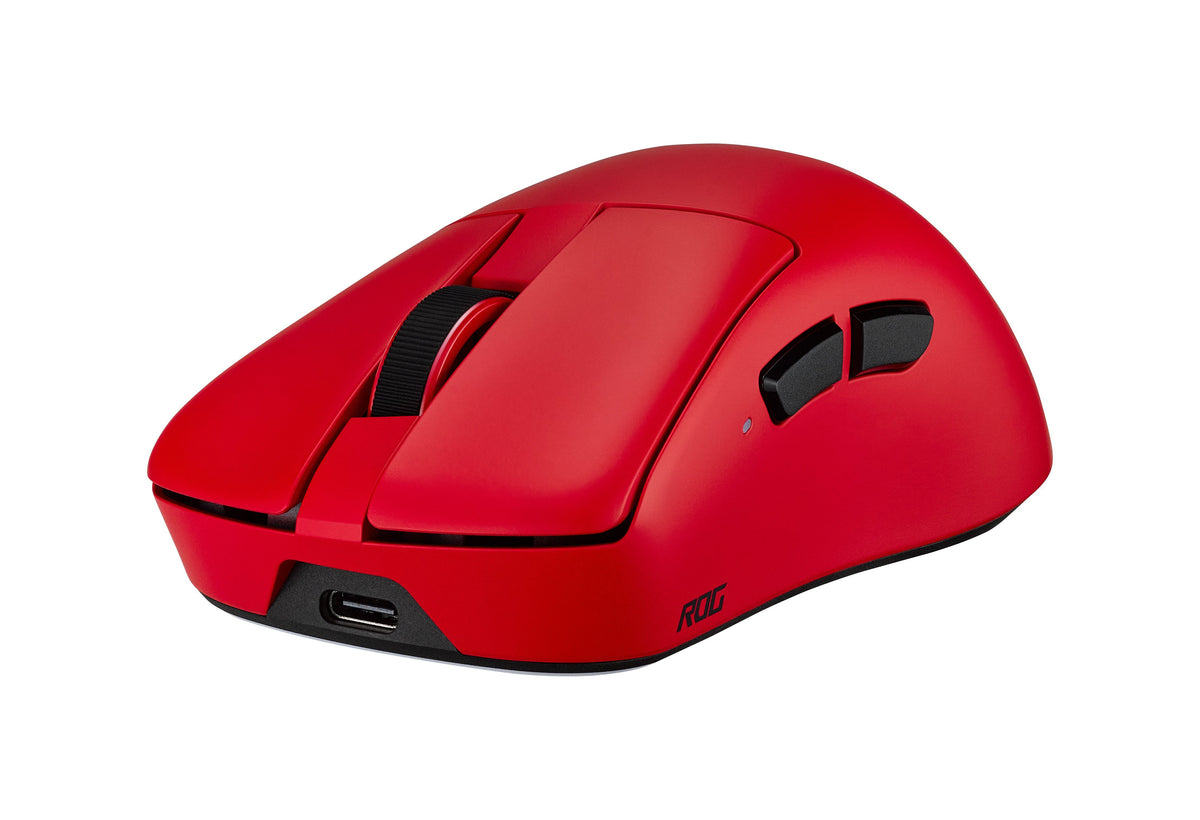 Ratón Asus Rog Gladius Iv Ace Gaming De Competición Inalámbrico, Rojo
