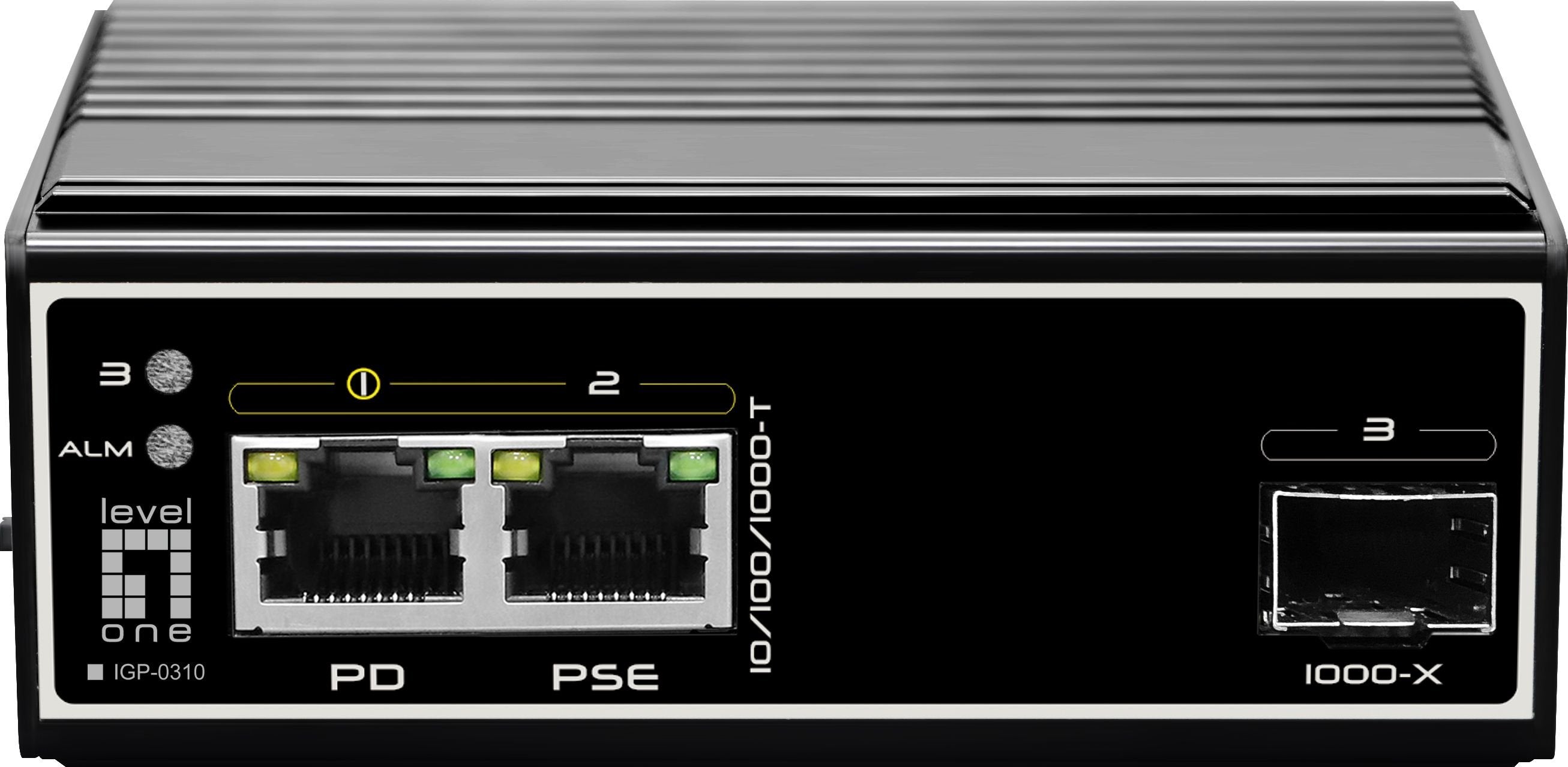 EAN 4015867226940 - LevelOne IGP-0310 switch Gigabit Ethernet (10/100/1000) Energía sobre Ethernet (PoE) Negro imagen 1