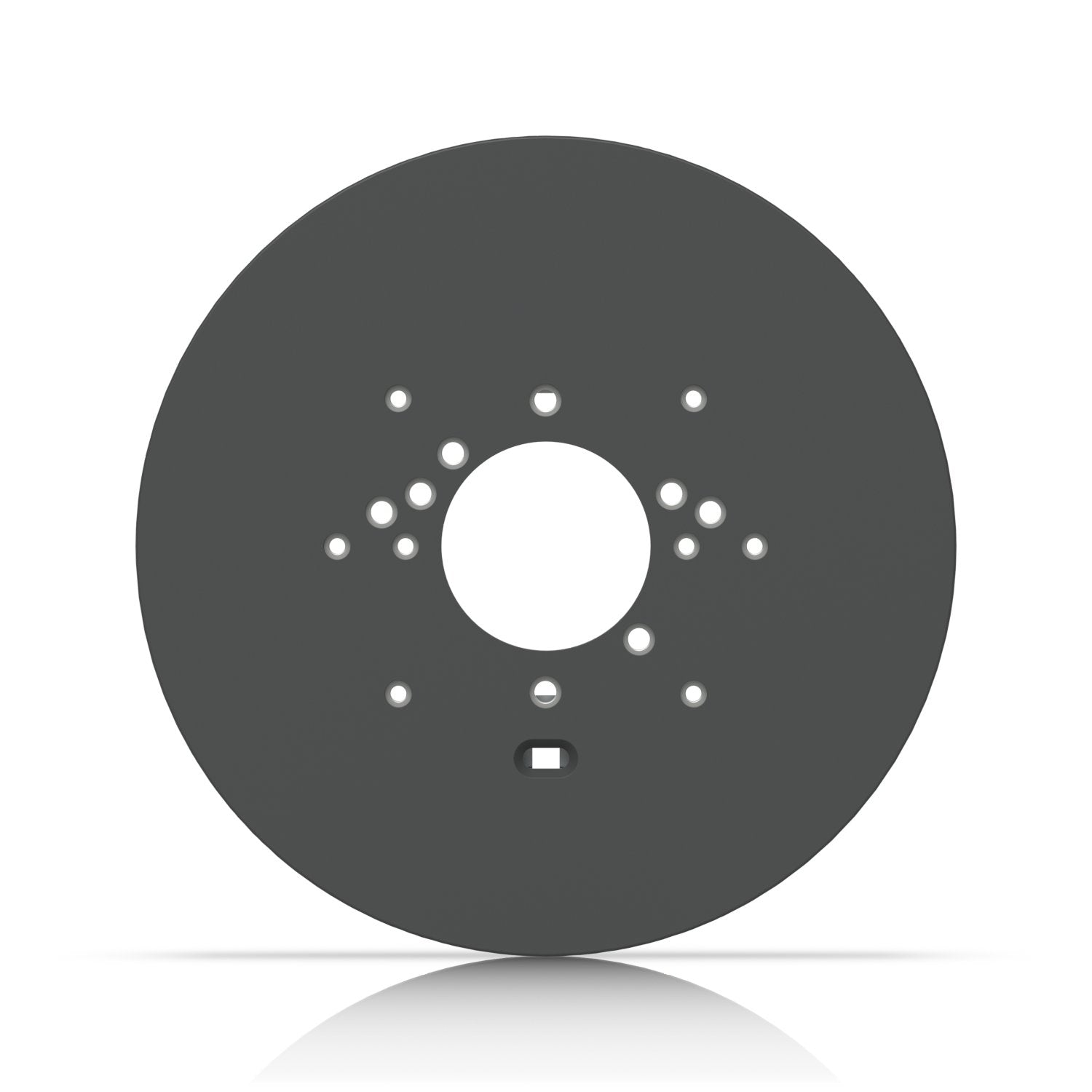 A Mounting Plate Designed To Interface Unifi Protect