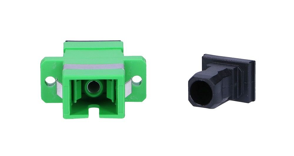 EAN 5902560362114 - Extralink ADAPTER SC/APC SM SIMPLEX GREEN - Adapter adaptador de fibra óptica SC/APC 1 pieza(s) imagen 3