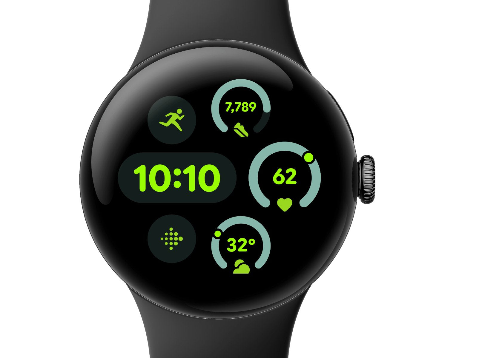 EAN 0840353907614 - Google Pixel Watch 3 AMOLED 41 mm Digital Pantalla táctil Negro Wifi GPS (satélite) imagen 4