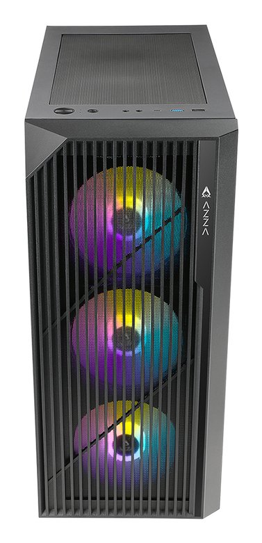 EAN 4712839552167 - Azza SOURCE Midi Tower Negro imagen 3