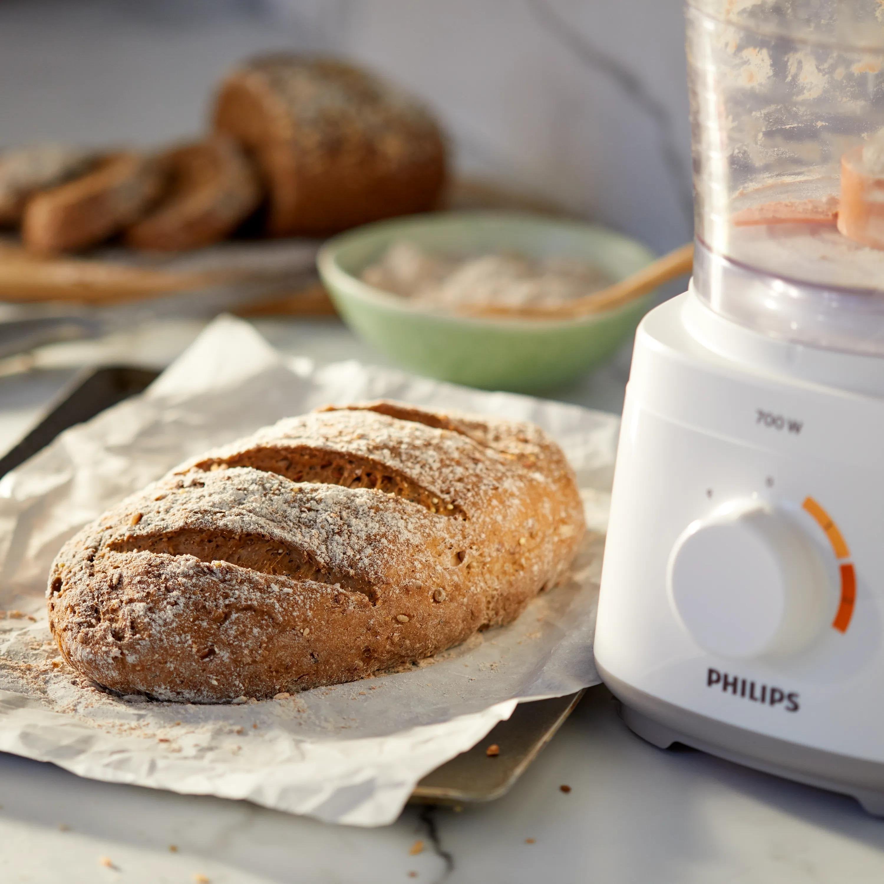 EAN 8710103891338 - Philips Daily Collection HR7310/00 robot de cocina 700 W 2,1 L Blanco imagen 9