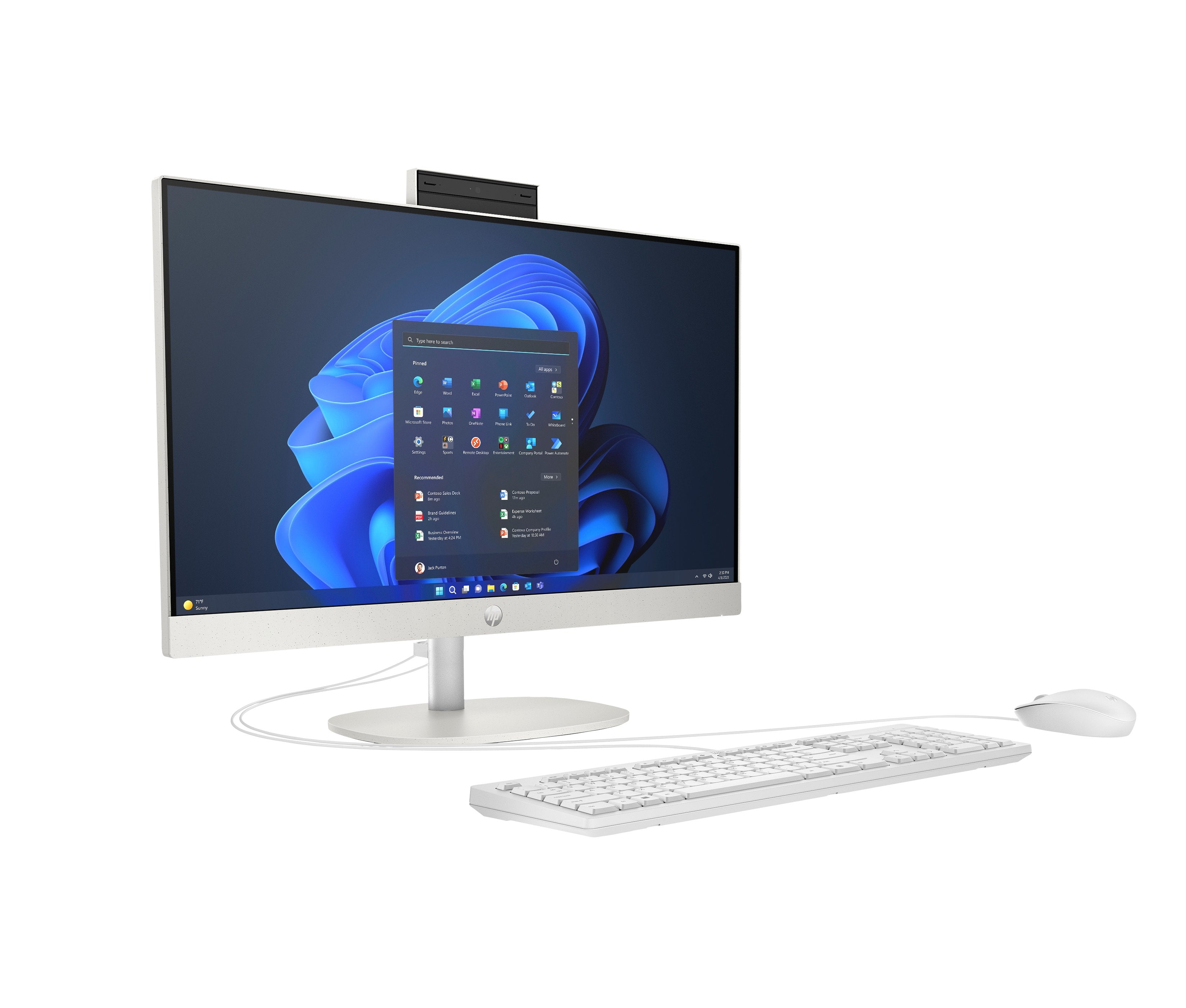 EAN 0197961098433 - HP Pro 240 G10 Intel® Core™ i5 i5-1334U 60,5 cm (23.8") 1920 x 1080 Pixeles PC todo en uno 8 GB DDR4-SDRA imagen 2
