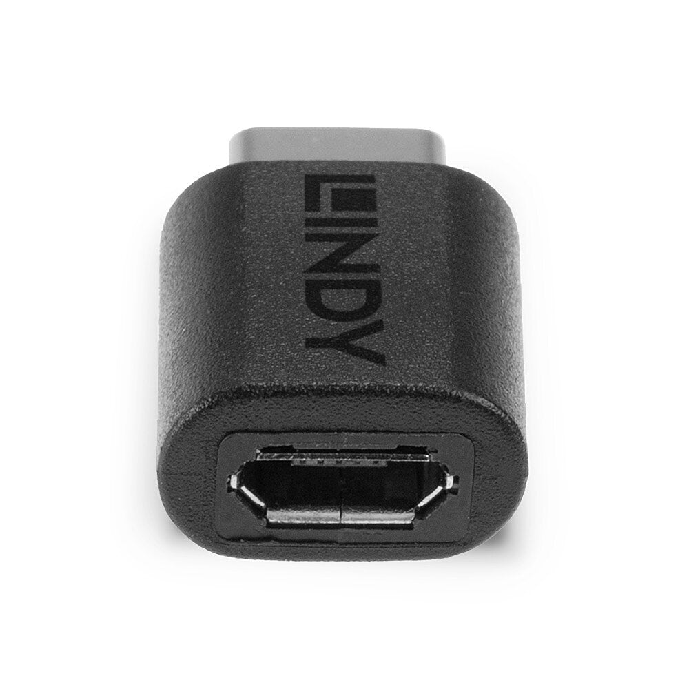 Lindy Adaptador Usb 2.0 Typ C Auf Micro-B