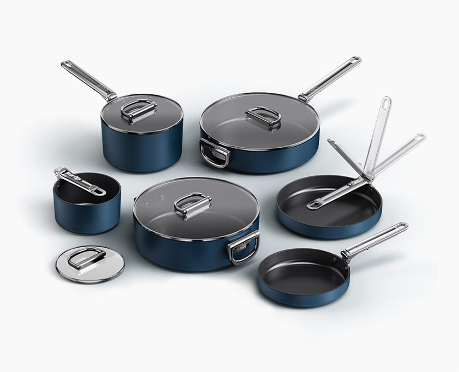 Joseph Joseph Space 6pc N/S Cookware Set