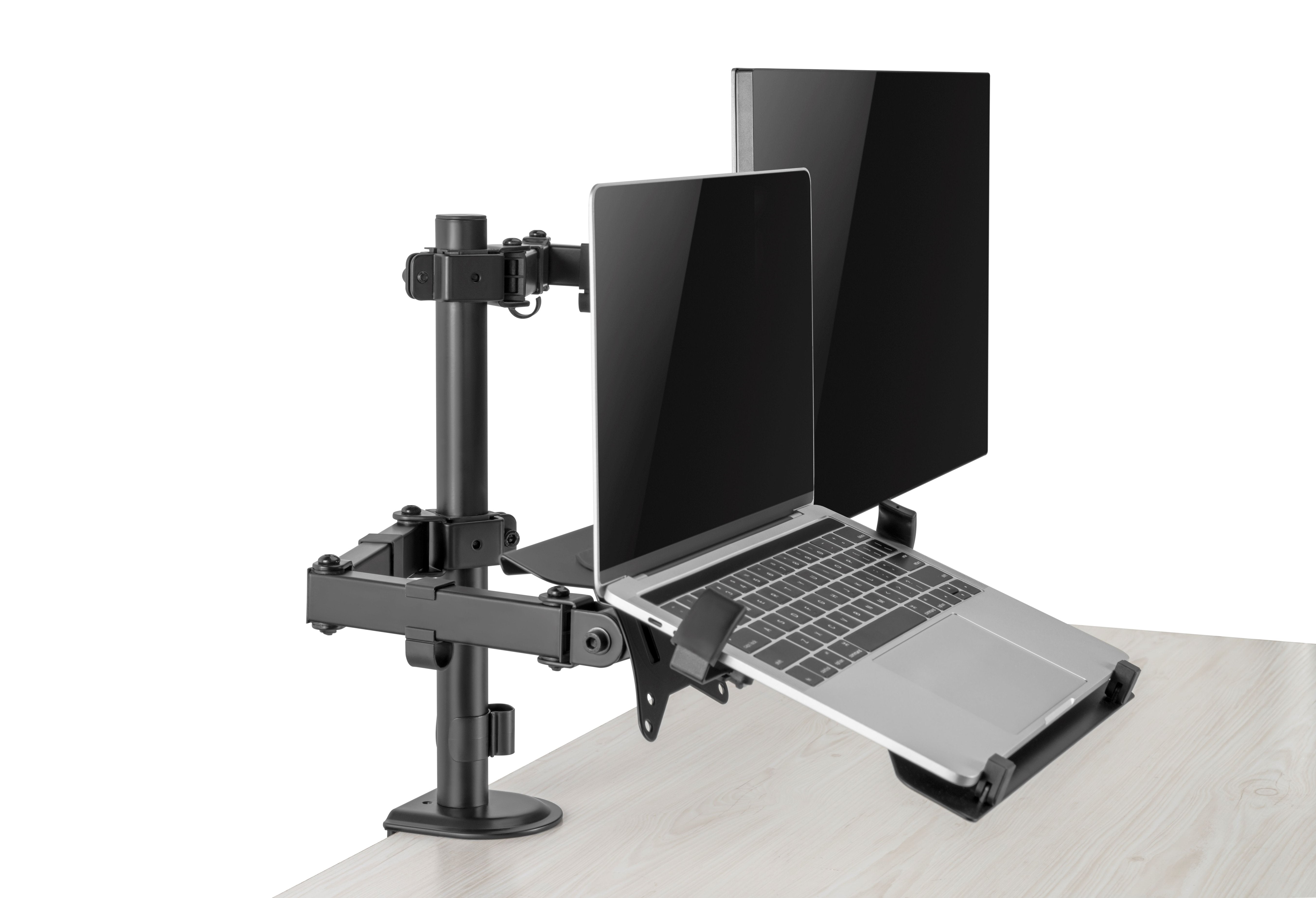 EAN 8716309126083 - Gembird MA-DA-03 soporte para monitor 81,3 cm (32") Escritorio Negro imagen 7