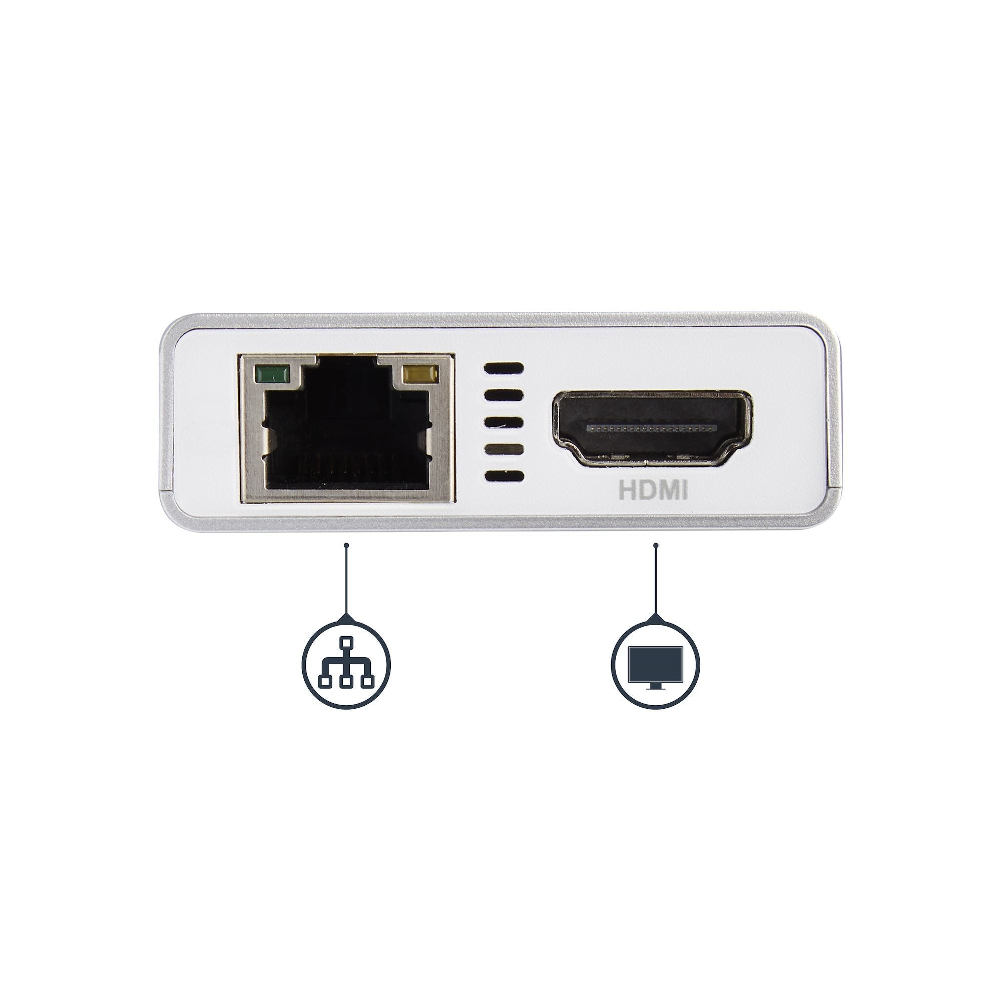 EAN 0065030871037 - StarTech.com DKT30CHPDW base para portátil y replicador de puertos Alámbrico USB 3.2 Gen 1 (3.1 Gen 1) Ty imagen 3