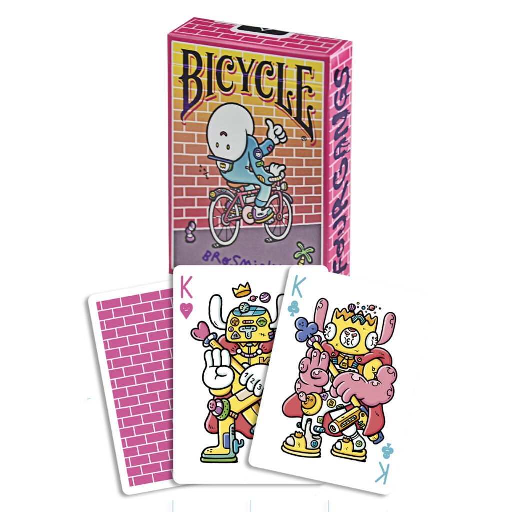 EAN 0073854093863 - Bicycle Brosmind Four Gangs juego de cartas 56 pieza(s) imagen 2