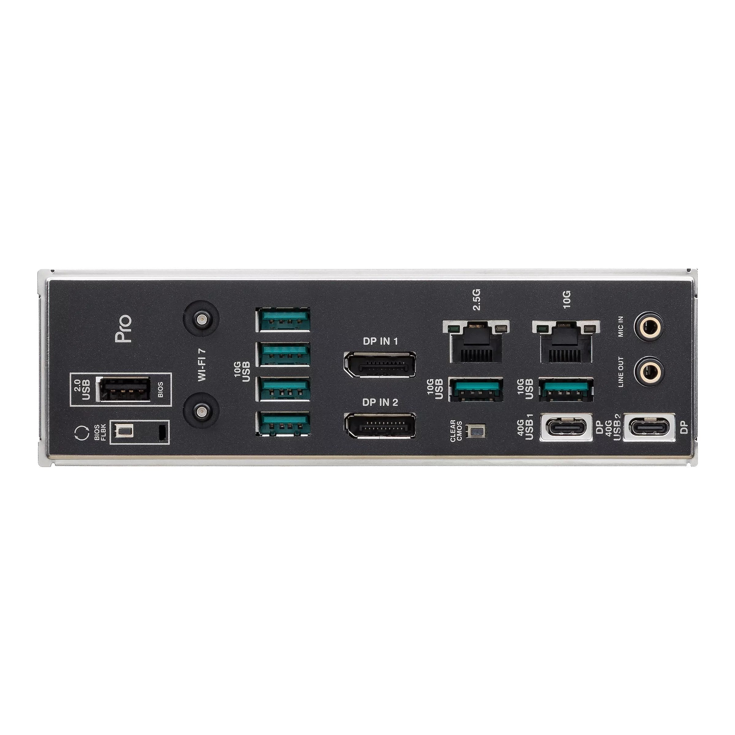 EAN 4711636134897 - ASUS PRO WS TRX50-SAGE WIFI A AMD TRX50 Socket sTR5 CEB imagen 5