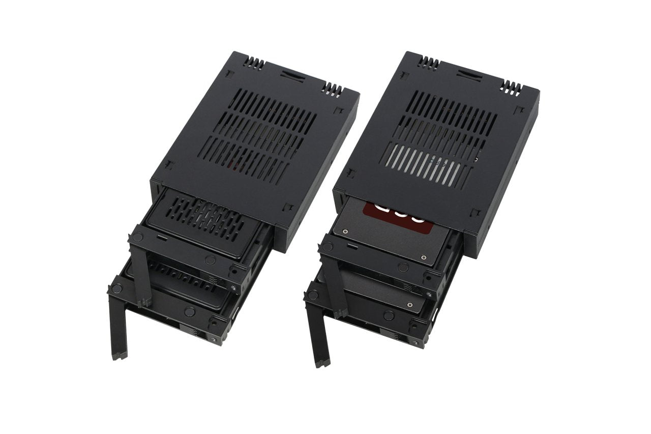 Funda De Disco Duro Icy Dock Mb742tp-B Parte Carcasa De Ordenador Universa