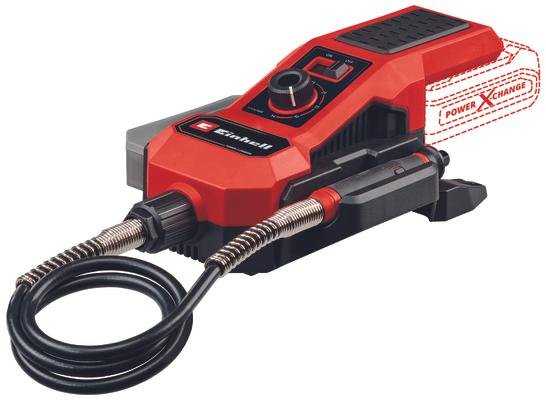 Amoladora Einhell Te-Mt 18/34 Li-Solo Recta Rojo/Negro Sin Batería Ni Cargador.