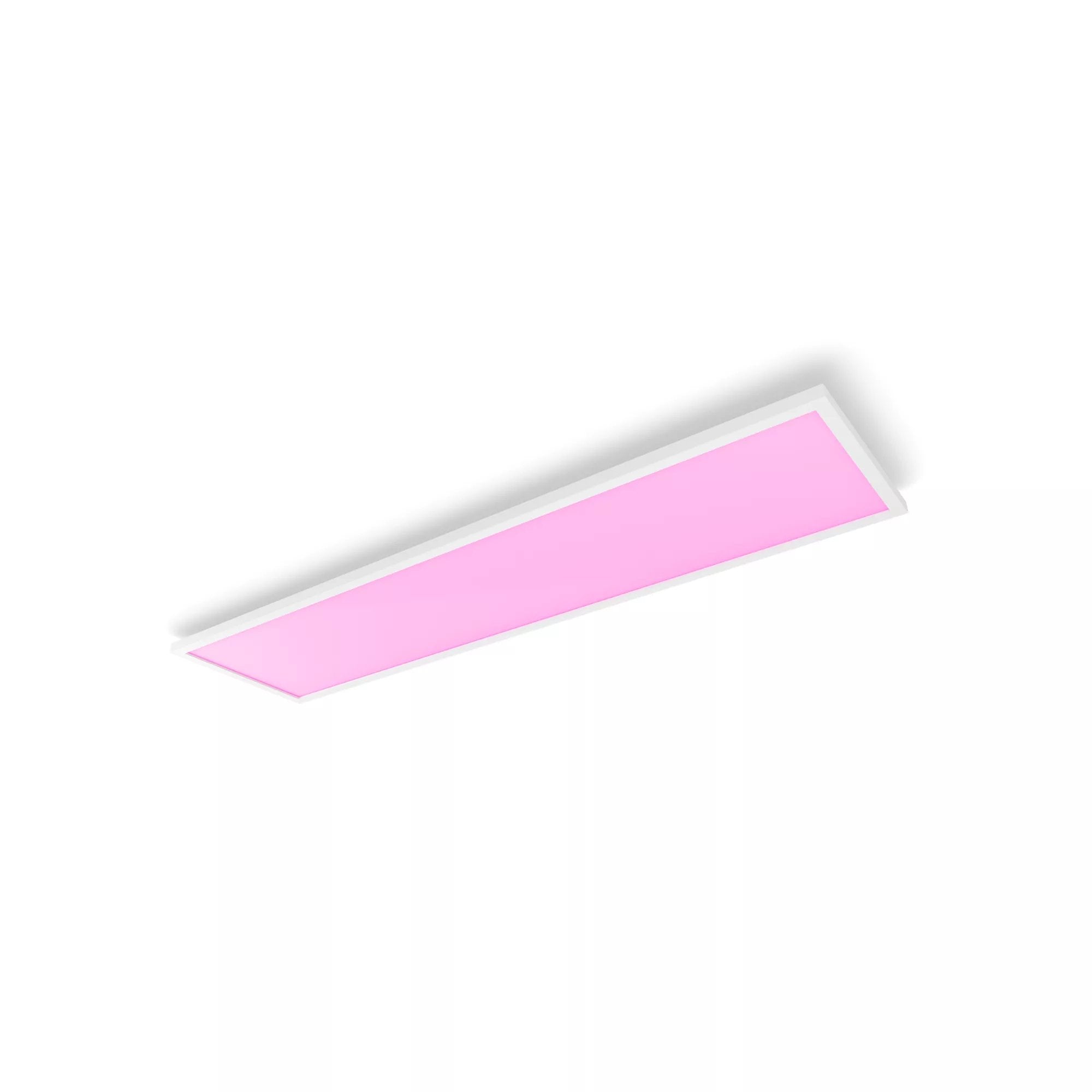 Philips Hue Blanco & Color Ambiance Surimu Panel 120x30cm Weiss