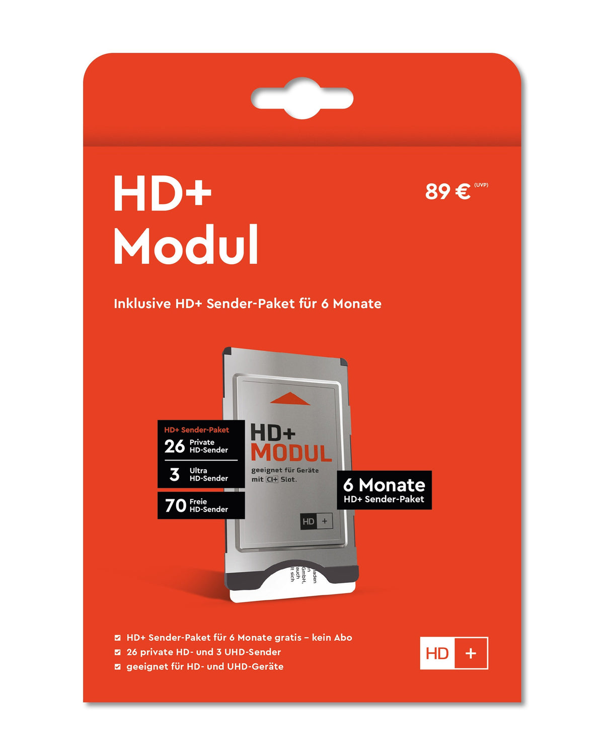 EAN 4260155560347 - HD+ 22023 módulo Common Interface (CI) Interno imagen 3