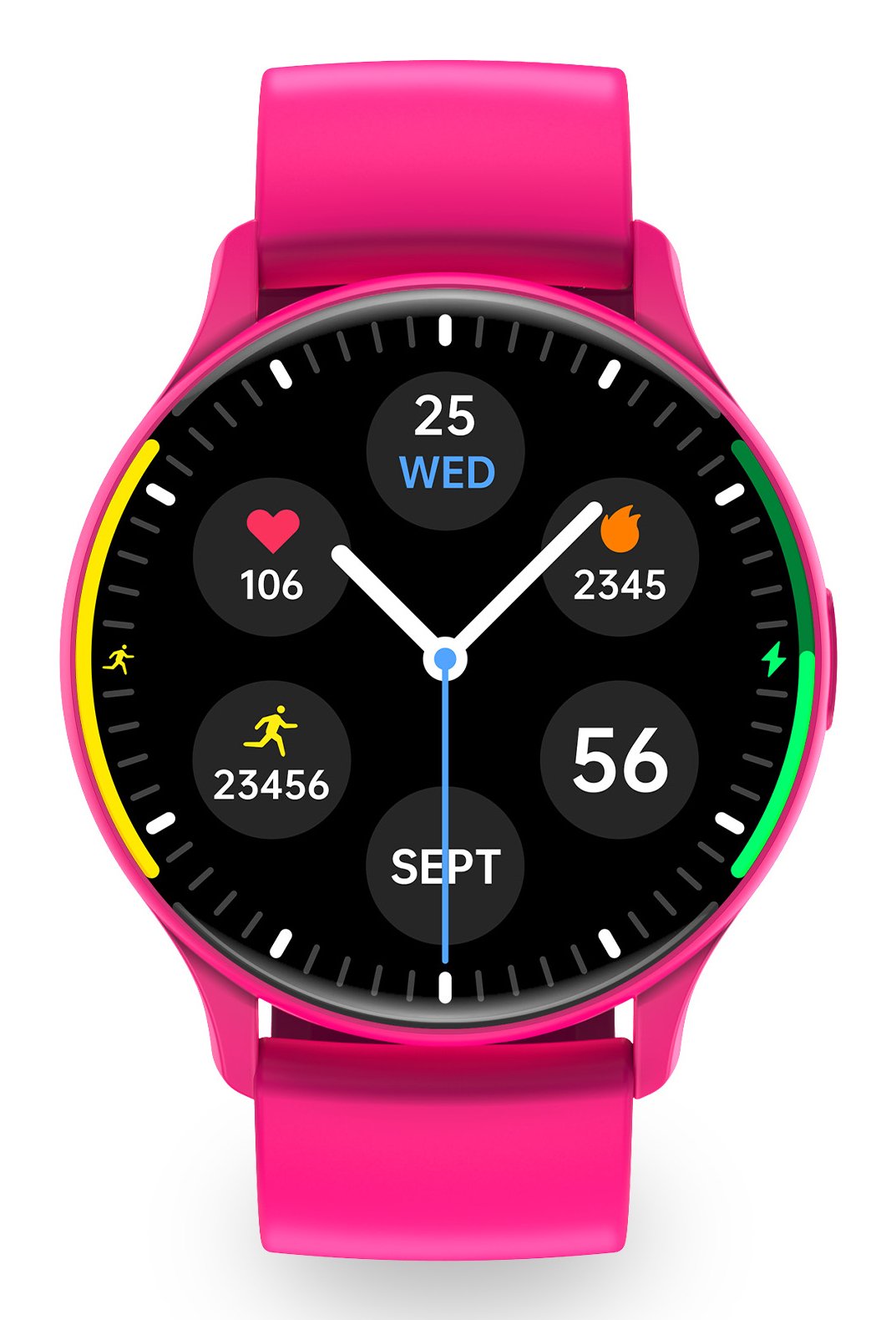 Ksix Core Smartwatch - Pantalla Amoled 1,43? - Autonomia 5 Dias - Modos Deporte Y Salud, Llamadas, Asistentes De Voz -