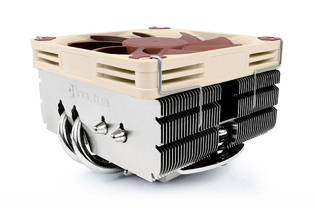 EAN 9010018000085 - Noctua NH-L9X65 SE-AM4 sistema de refrigeración para ordenador Procesador Enfriador Beige, Marrón, Acero imagen 1