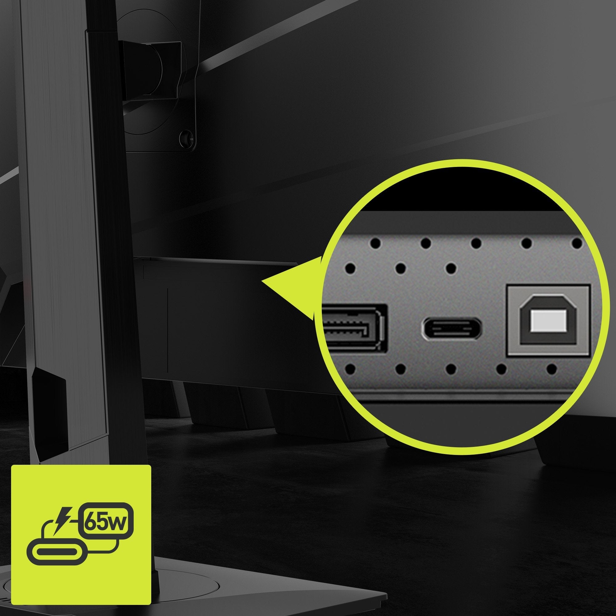 Monitor Gaming Msi Mag 274qrfde Qd E2 (27 Pulgadas), Negro, Wqhd, Rapid Ips, Hdr, Adaptive-Sync, Panel De 180hz 9s6-3cc29h-223