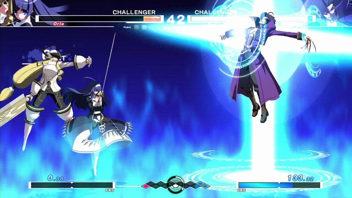 Juego Under Night In-Birth Exe: Late Playstation 4