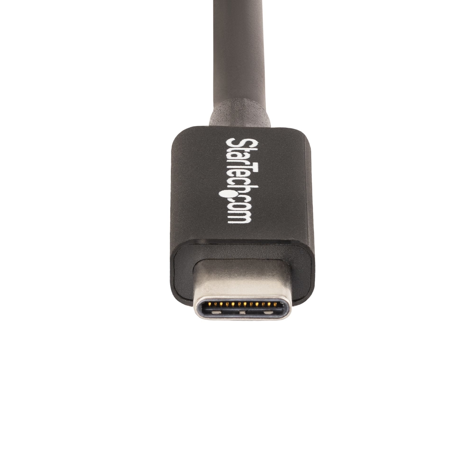 EAN 0065030897273 - StarTech.com TBLT4MM1M cable Thunderbolt 40 Gbit/s Negro imagen 4