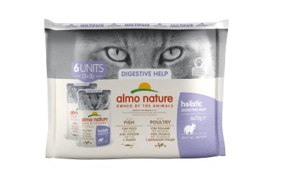 EAN 8001154127058 - Almo Nature 529495MULTI comida húmeda para gatos 420 g imagen 1