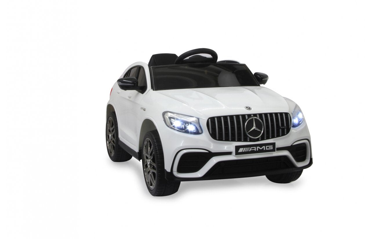 Jamara Mercedes-Benz Amg Glc 63 S Coupé, Vehículo Infantil (Blanco, 12v)