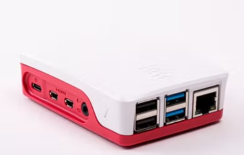 Caja Para Raspberry Oficial Pi 4, Rojo/Blanco Raspberry Raspberry Caja Para Raspberry Oficial Pi 4, Rojo/Blanco (1876751)